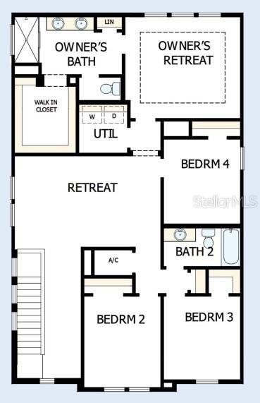 Floor Plan Second Floor