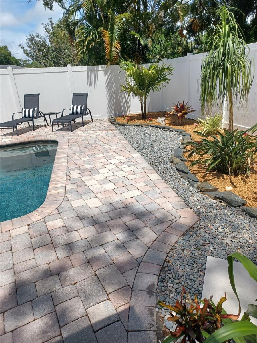 pool pavers