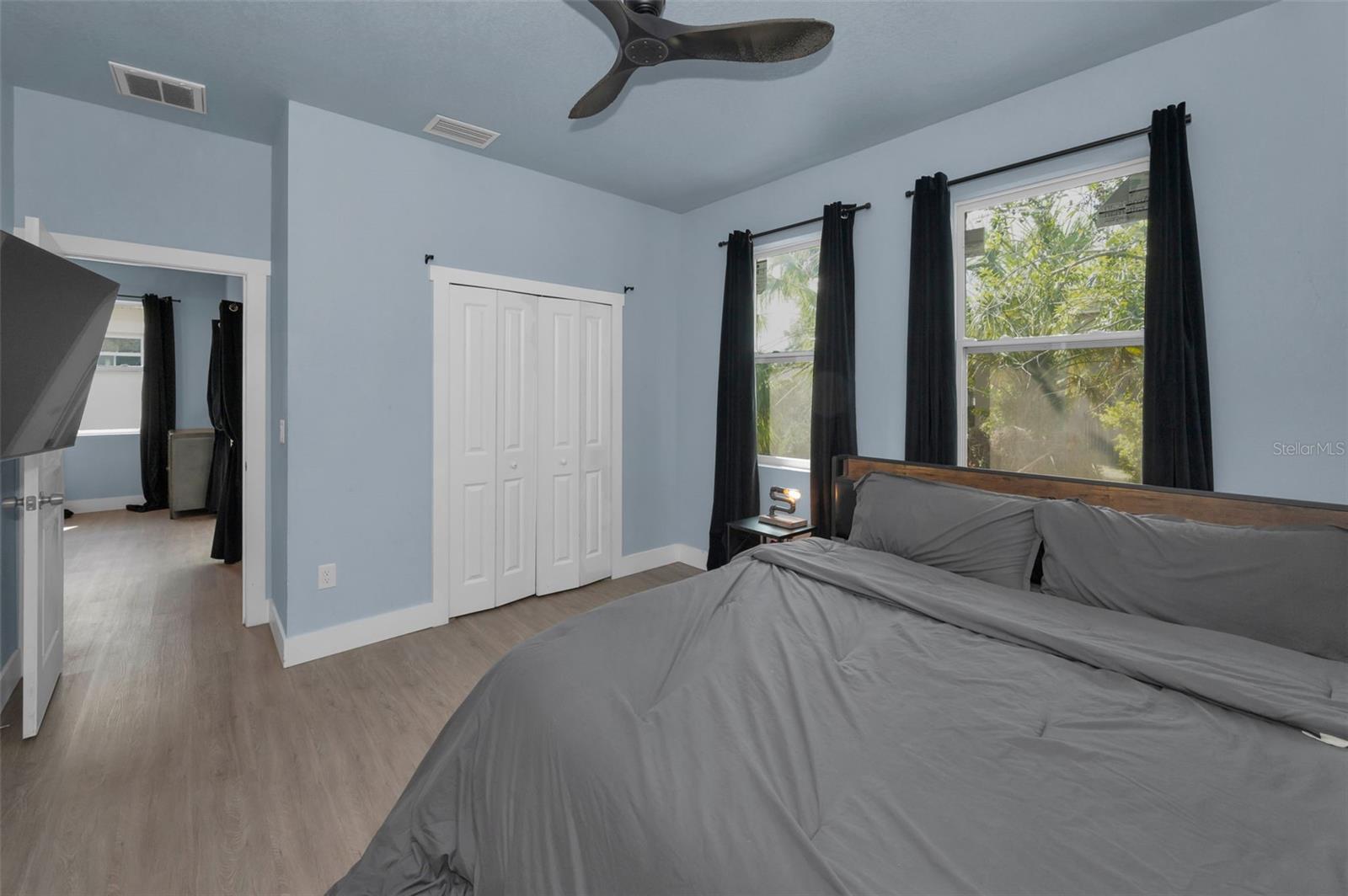 Primary Bedroom w/Walk-In Closet!