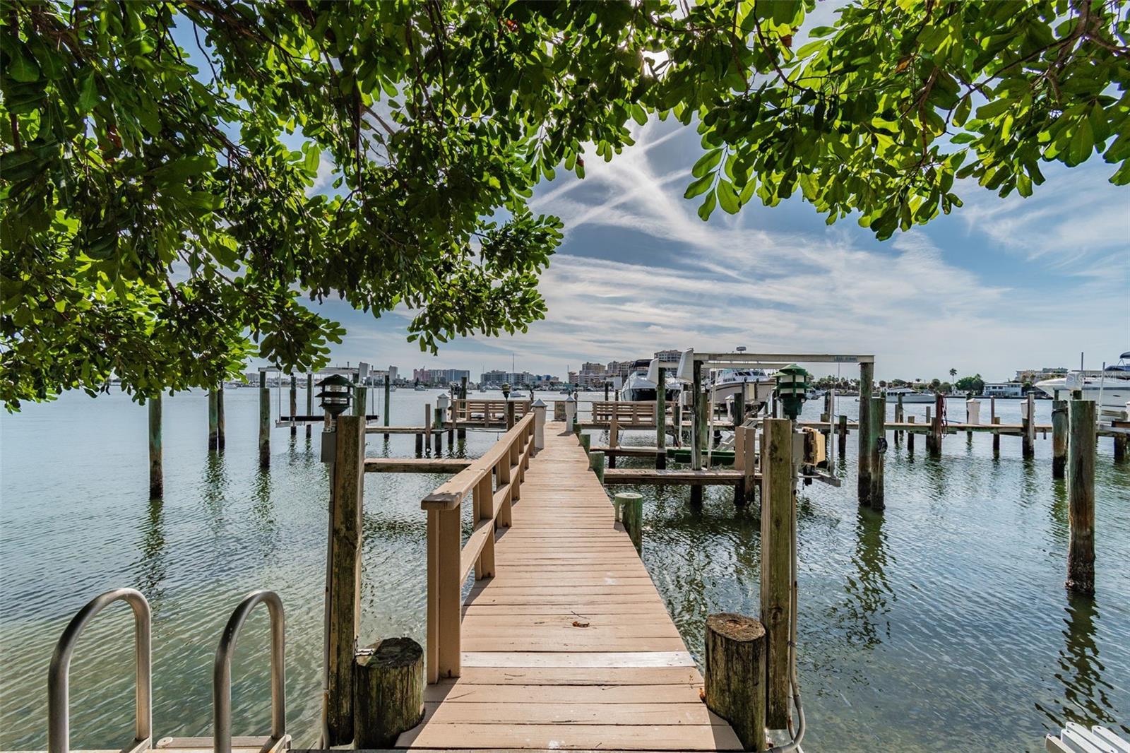 Boat and Fishing Docks