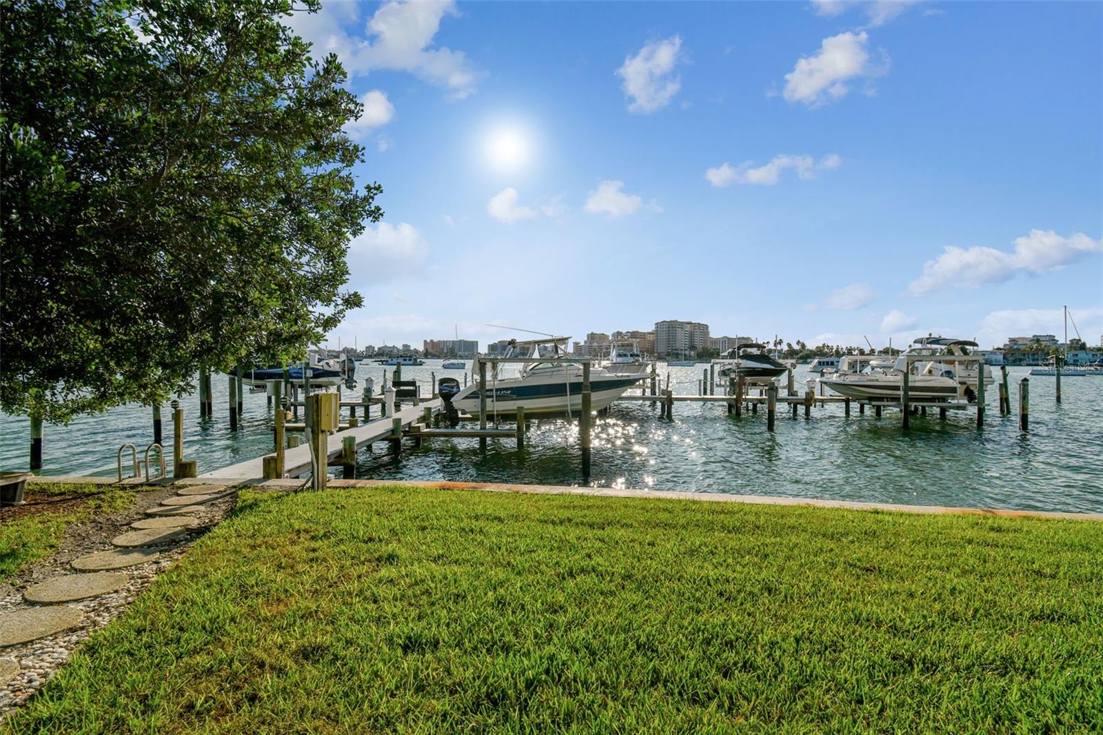 Boat and Fishing Docks