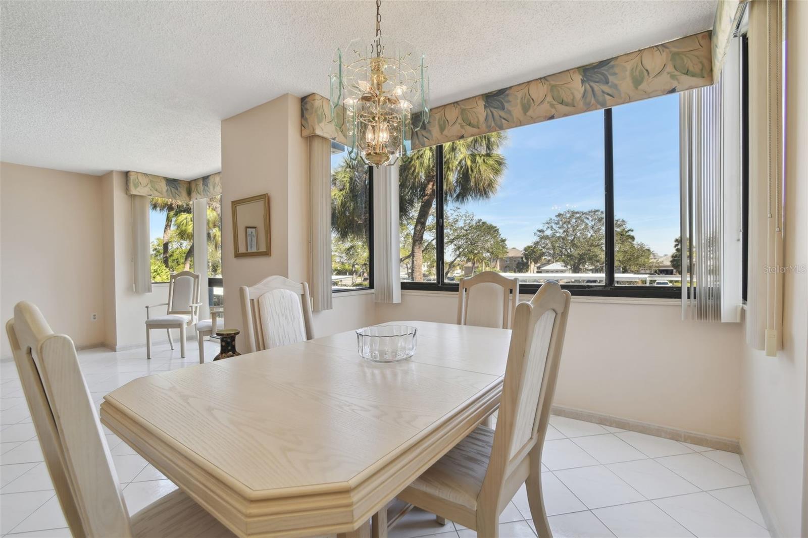 Dining Room Open to Living Room