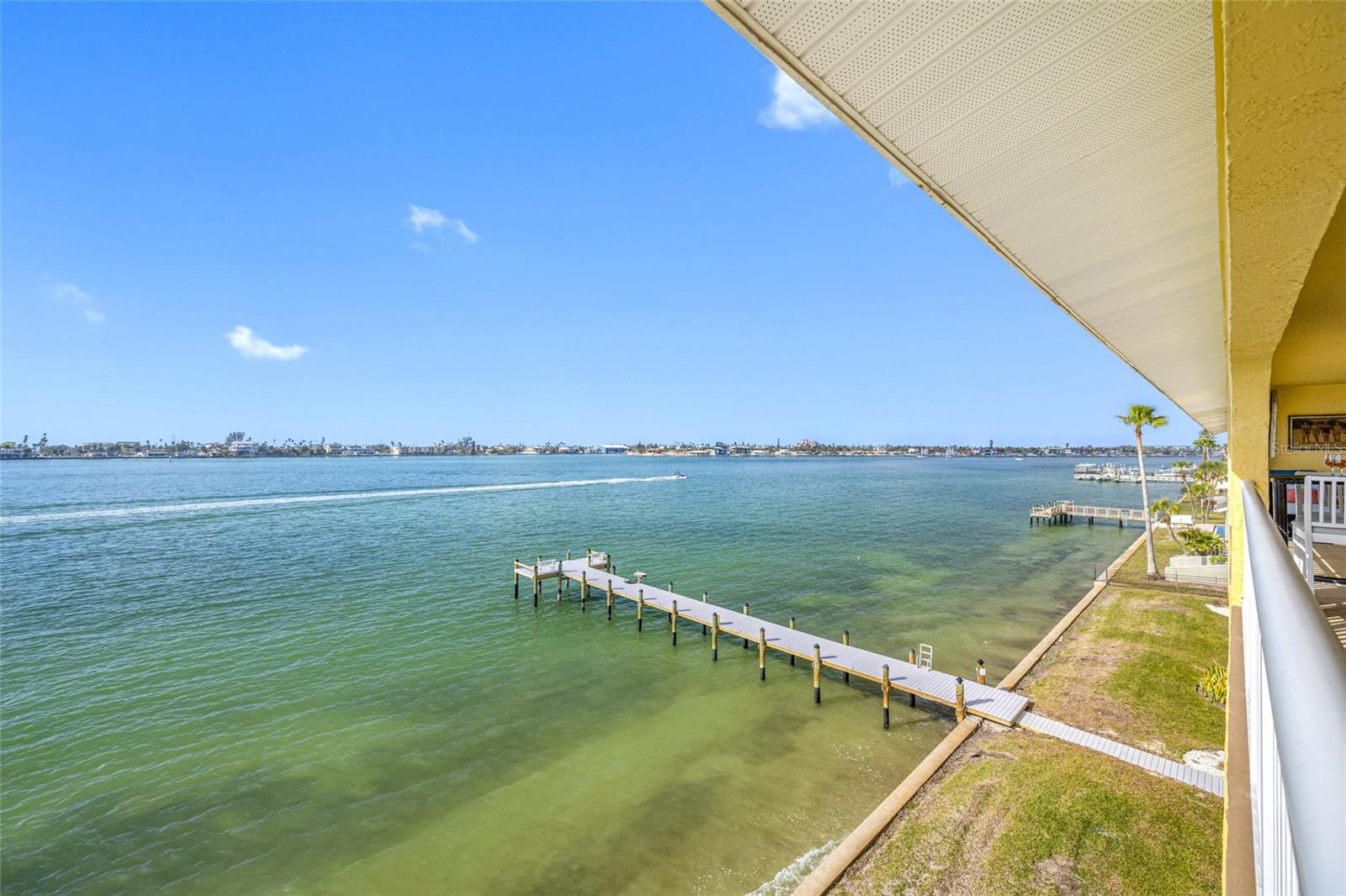 North west view towards St Pete Beach