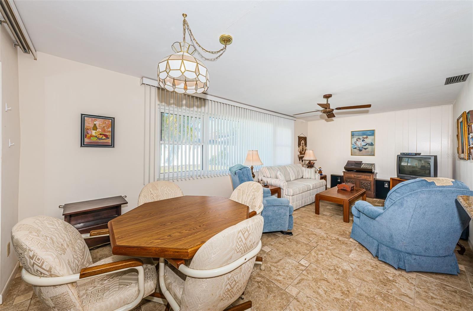 Family and nook area off kitchen