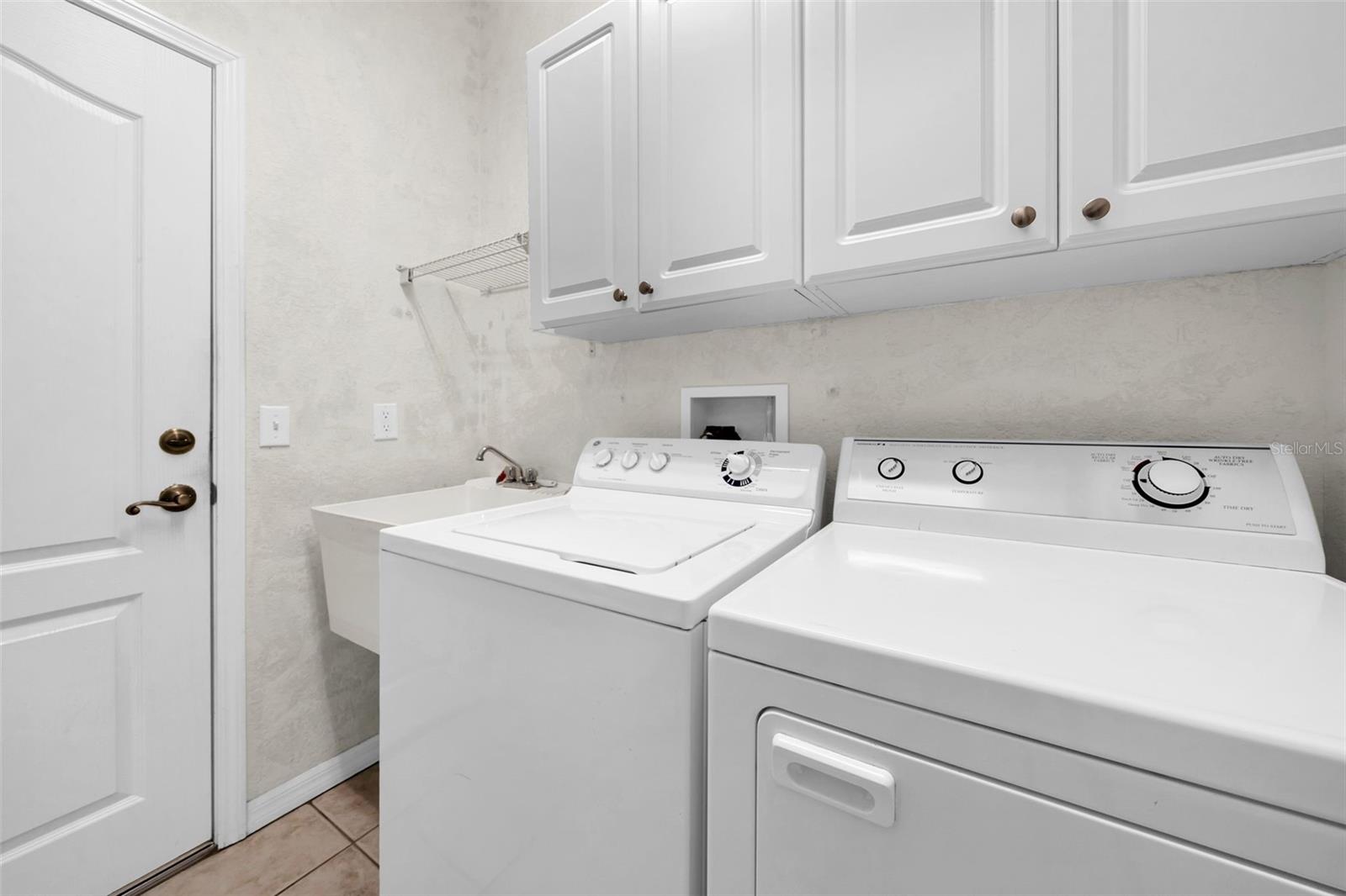 Laundry room