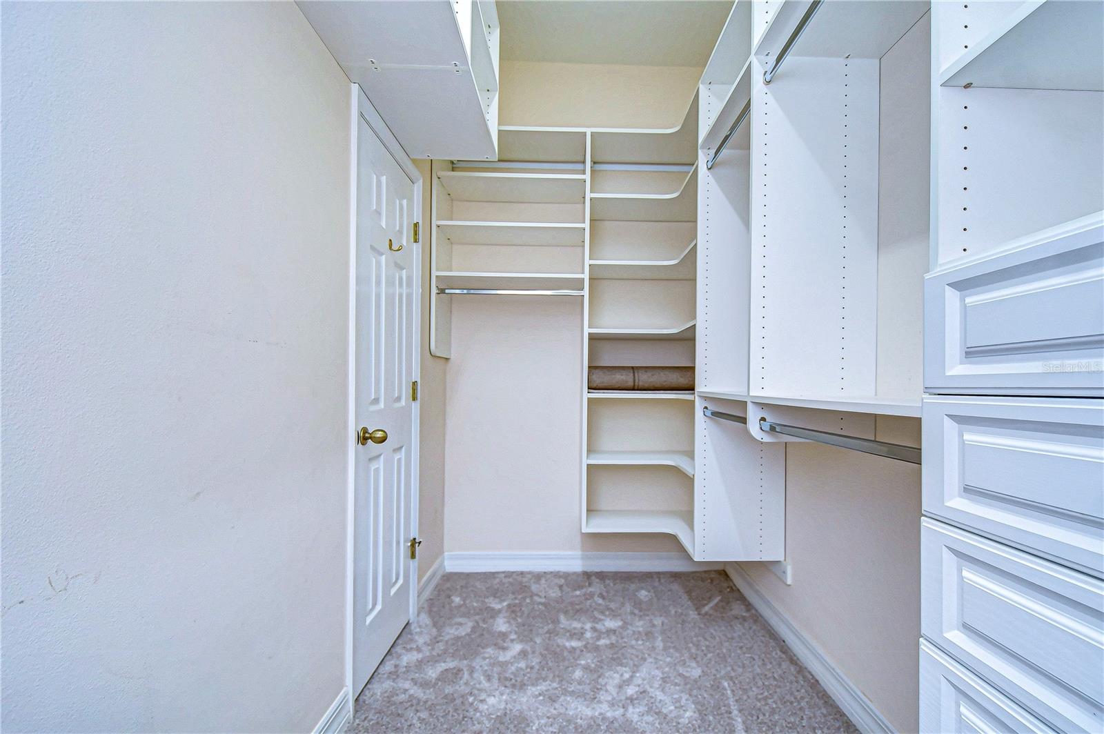 Expansive closet!