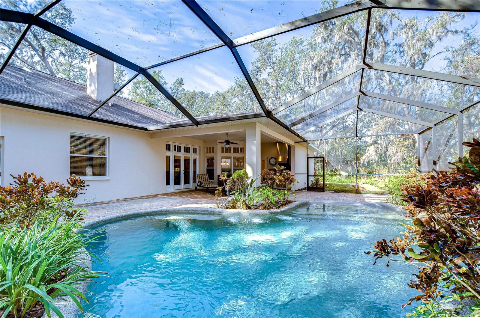 Stunning sparkling pool!