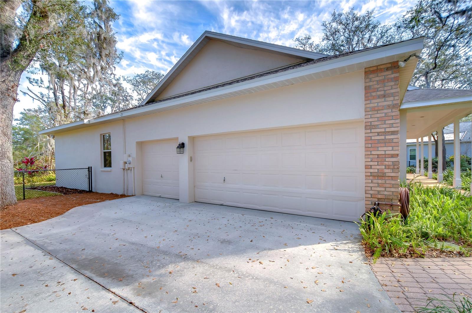 3 car garage with additional driveway space!