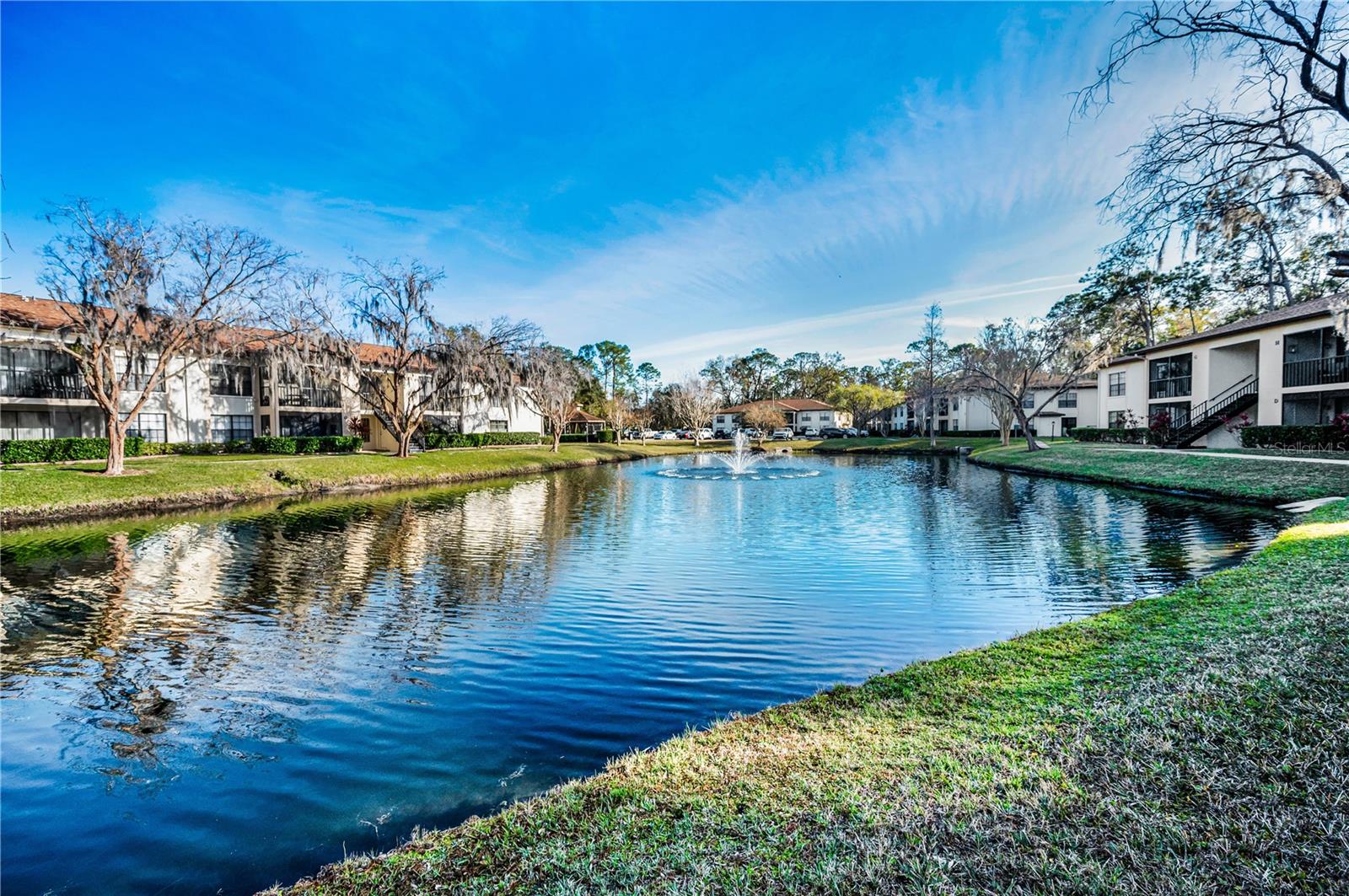 Community pond