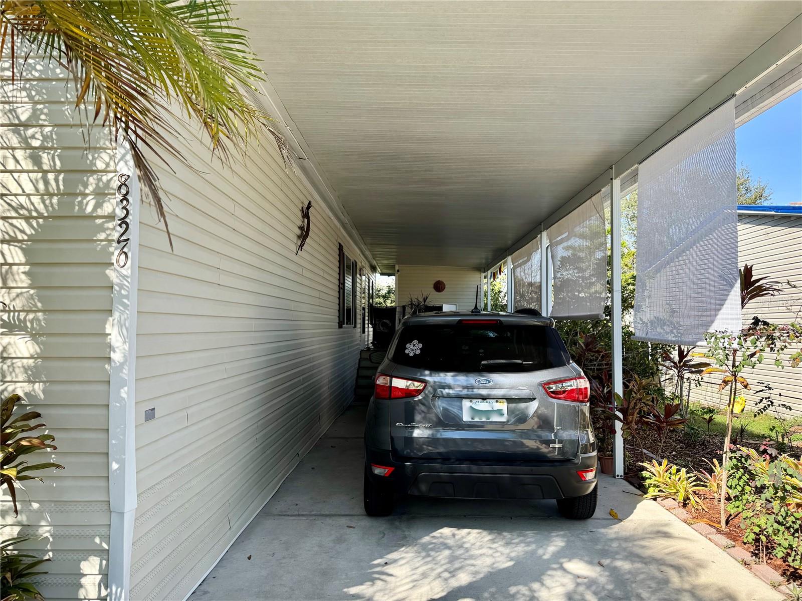 outdoor storage and side yard