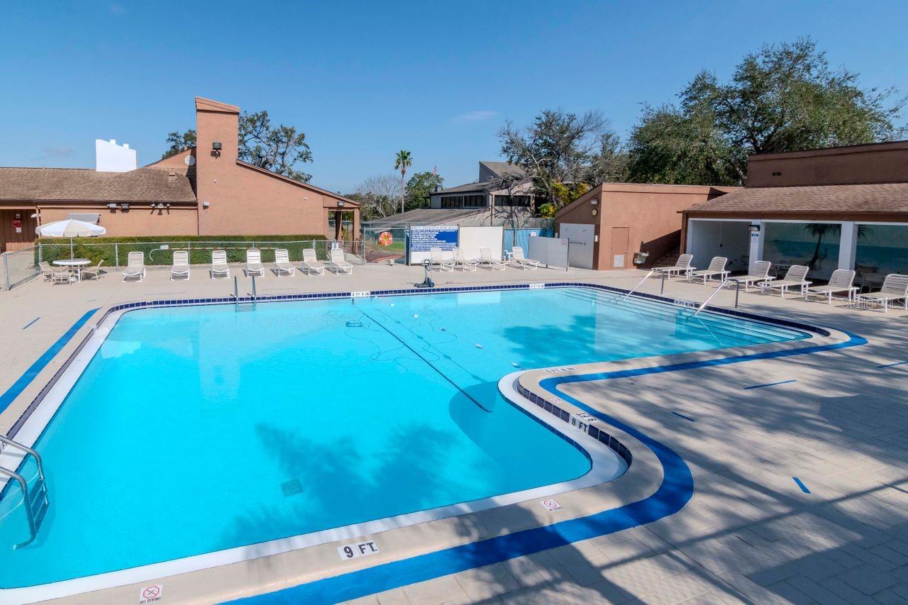 Heated Community Pool