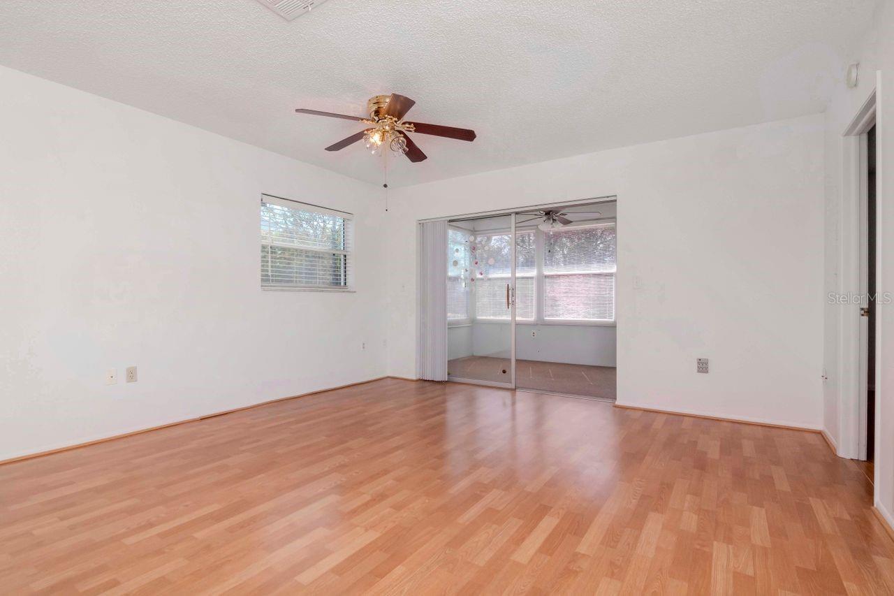 Spacious Living Room Area