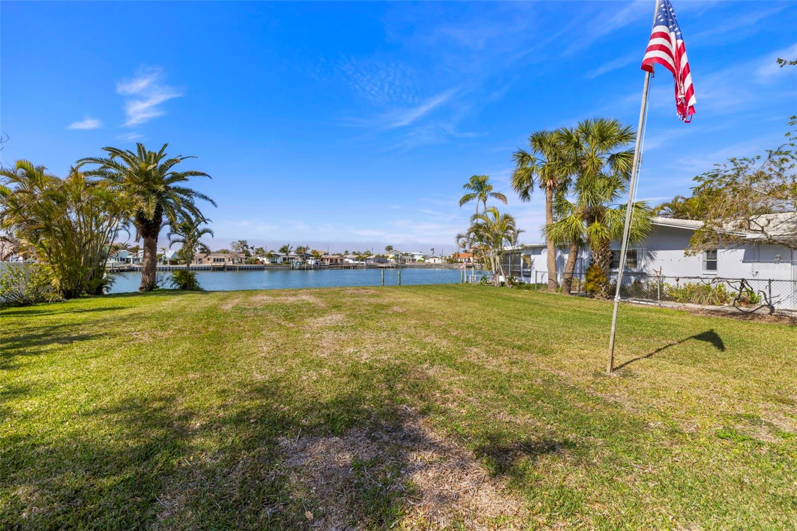 Cleared second lot next to home and what a view in these protected harbor on IRB.