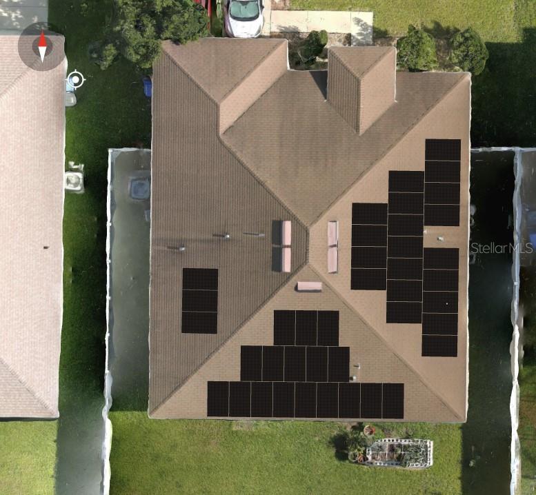 Solar Panels Layout