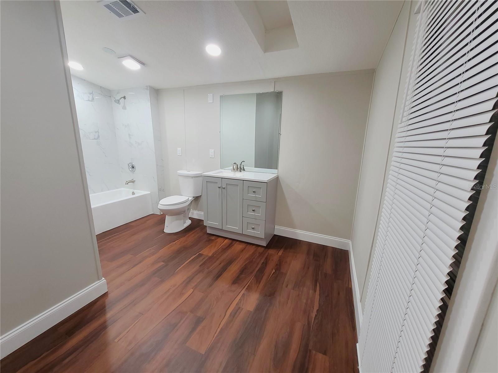 In-Suite Bathroom