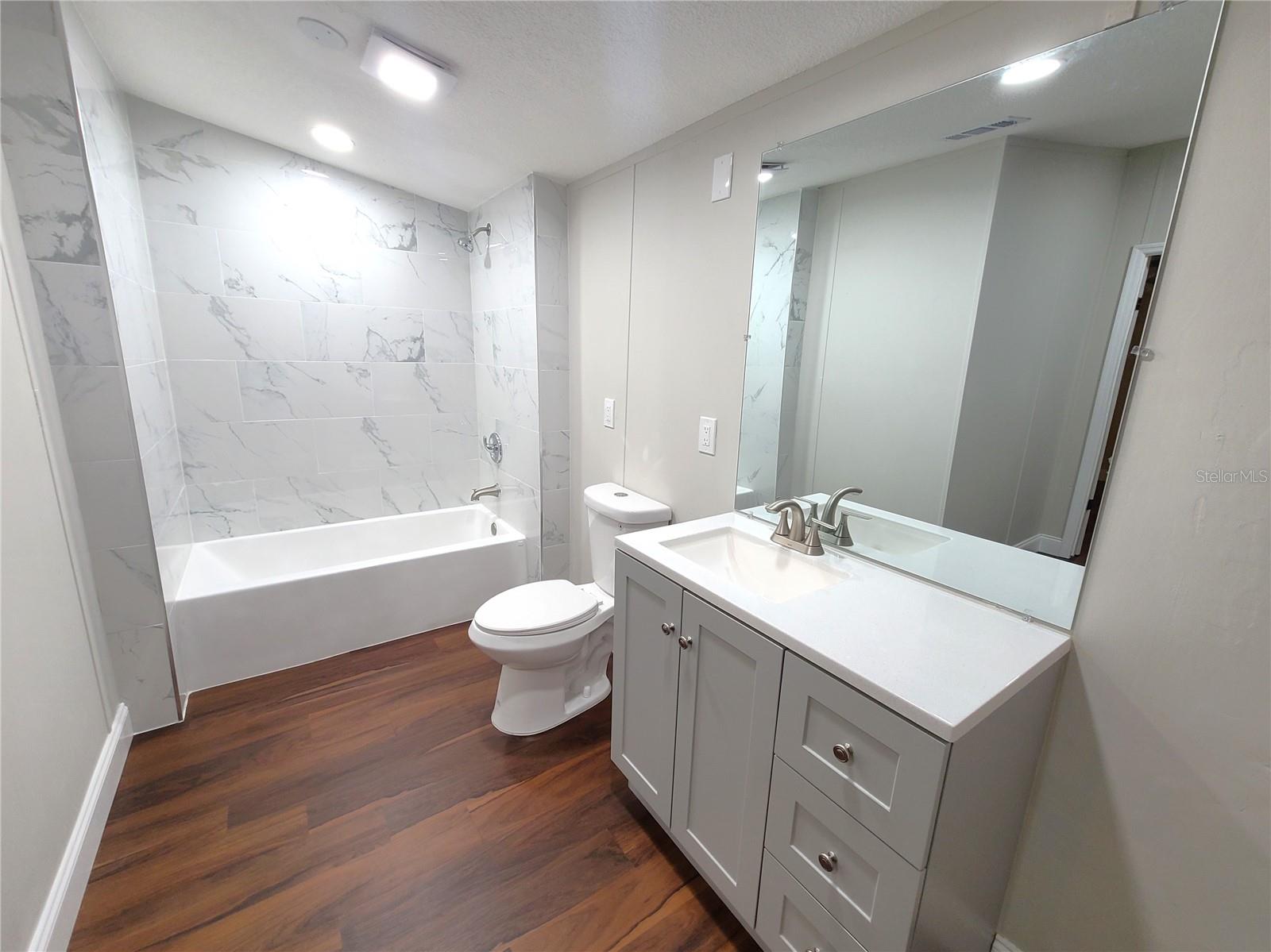 In-Suite Bathroom