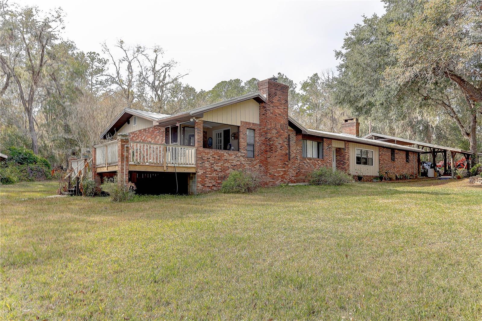 House and Deck