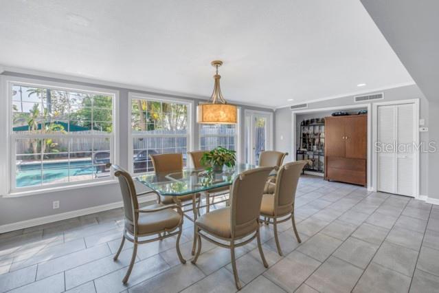 Dining Room or Game Room