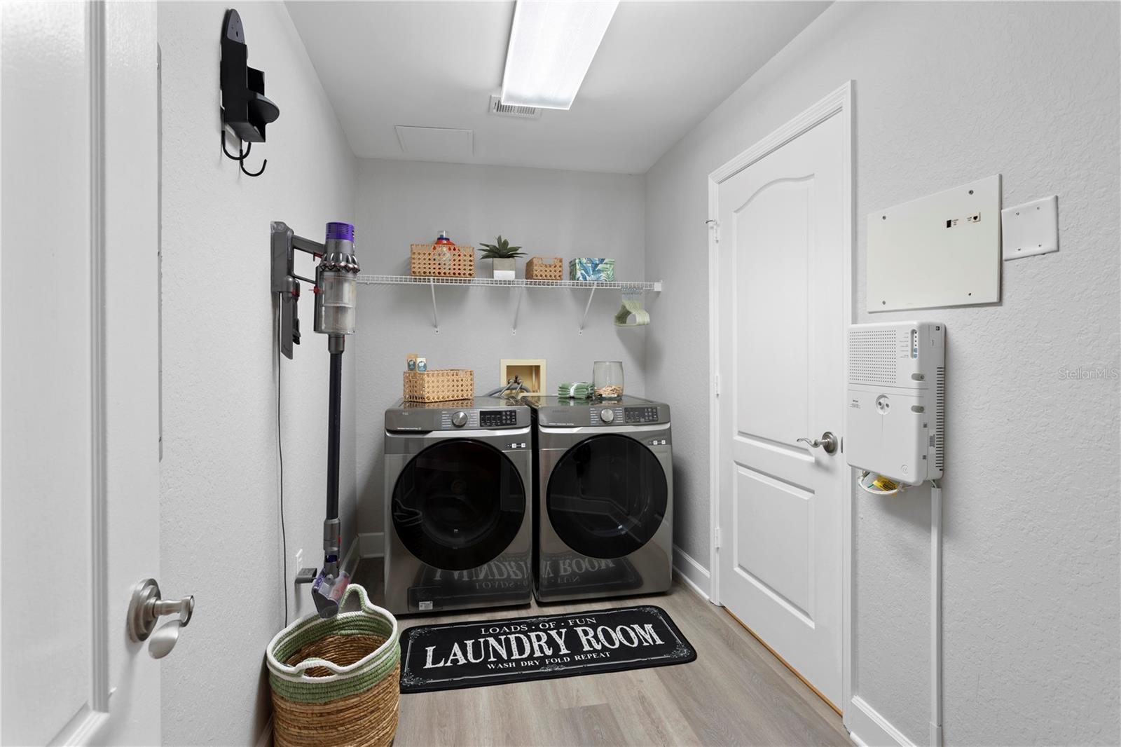 Laundry room and Storage closest