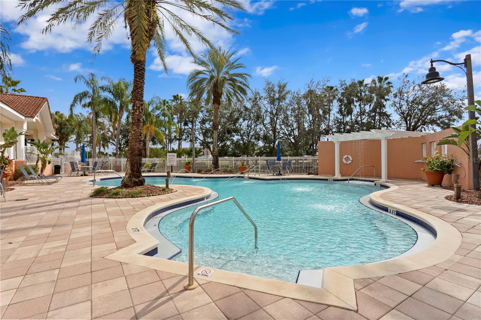 Resort-style Pool