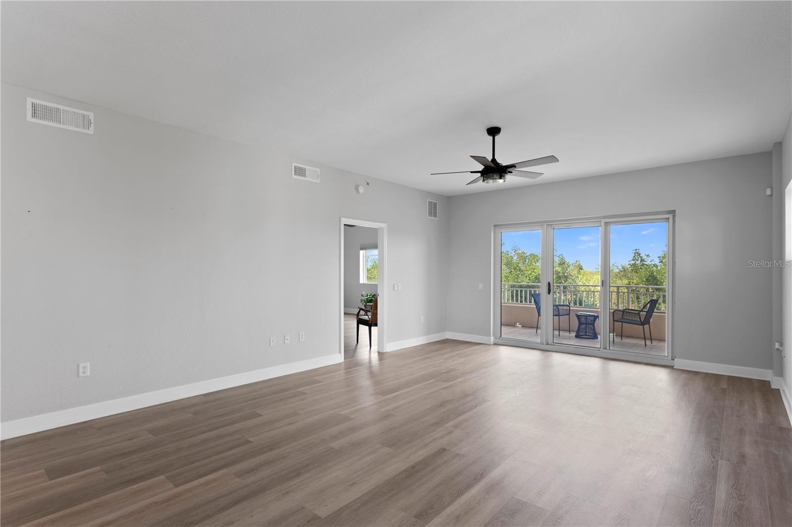 View of Living Room from Dining