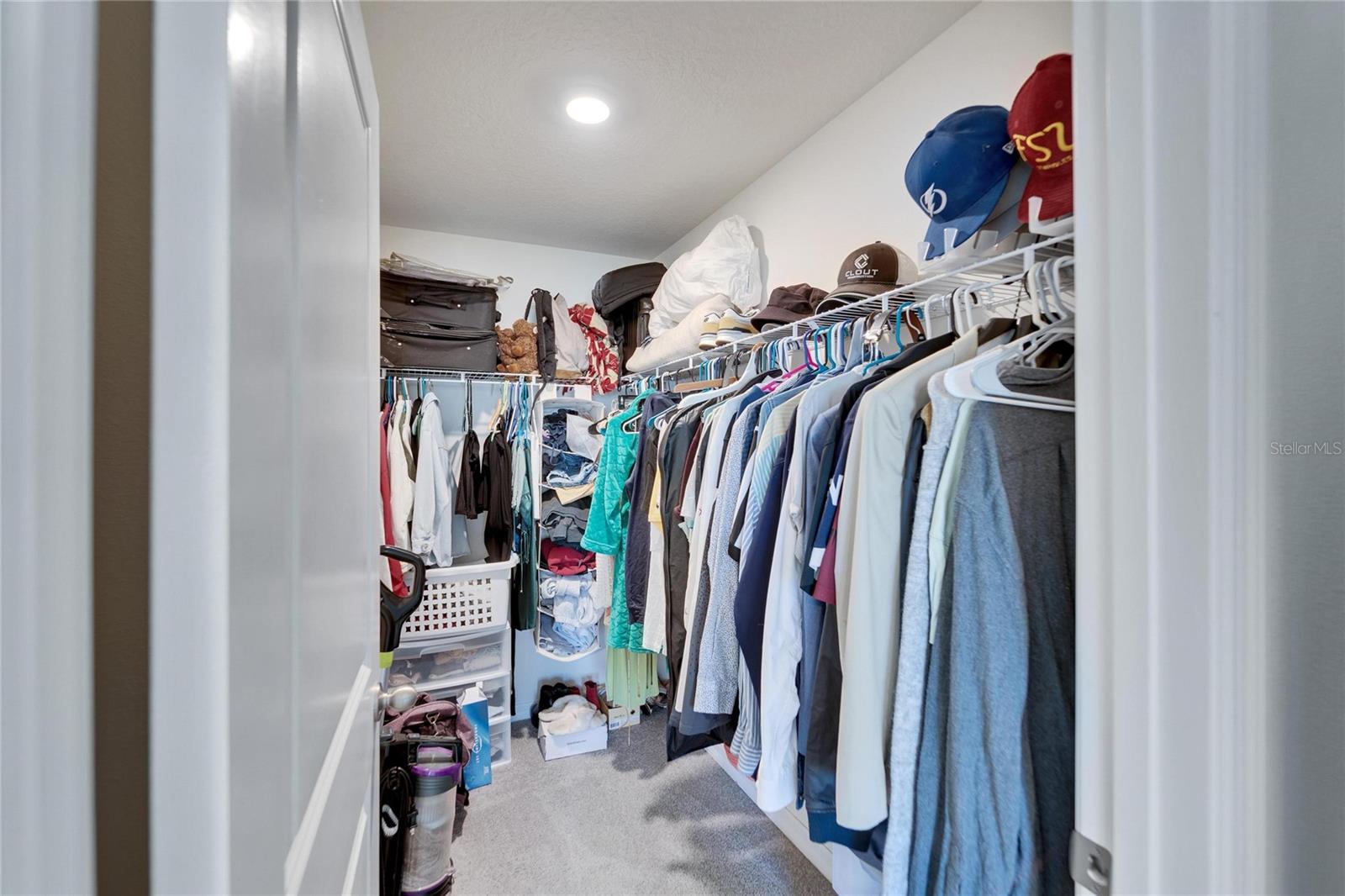 Primary Bedroom Walk-in Closet