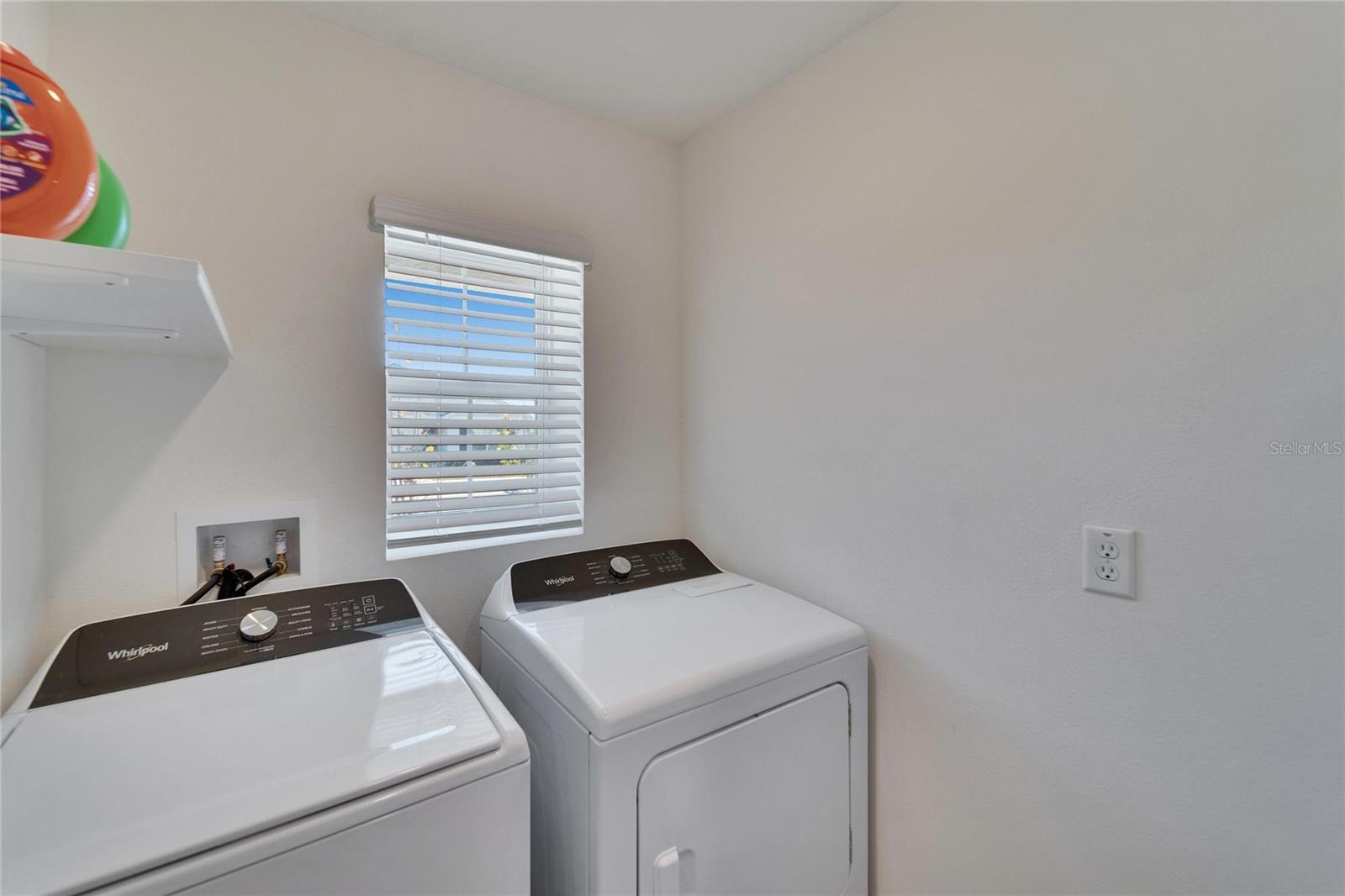 Laundry Room at the front of the house