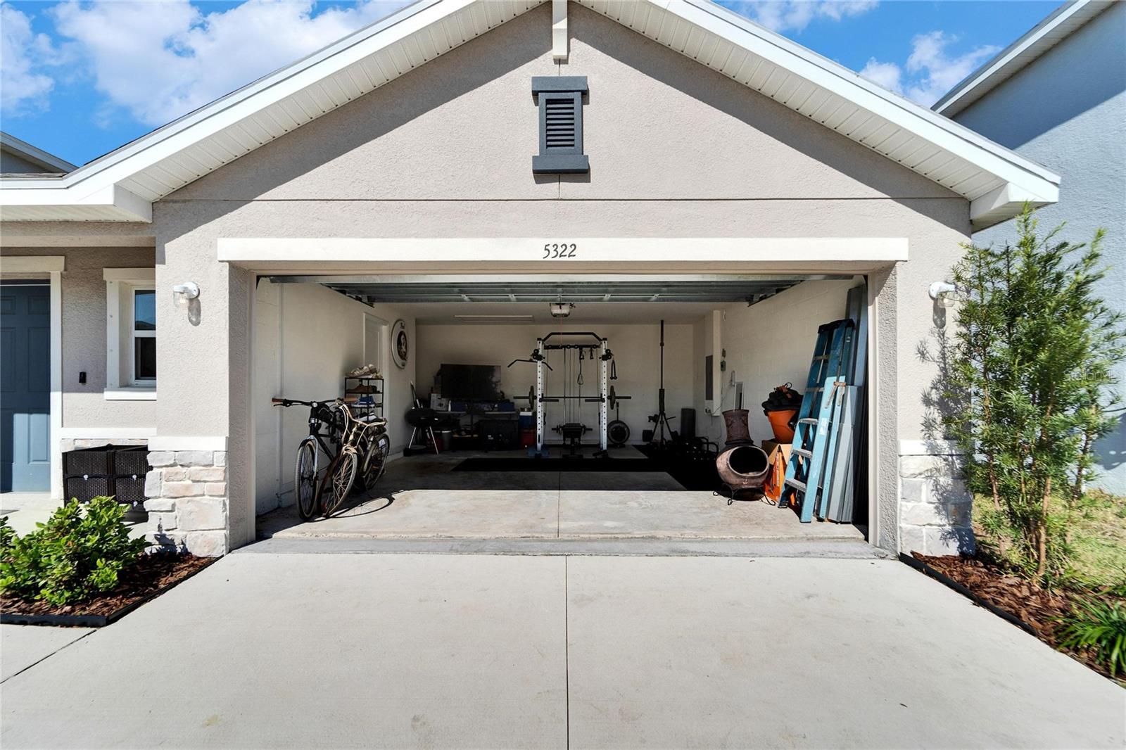 2-car Garage