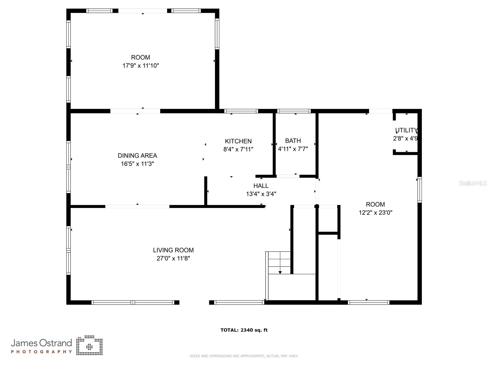 Floor Plan ~ 1st Floor