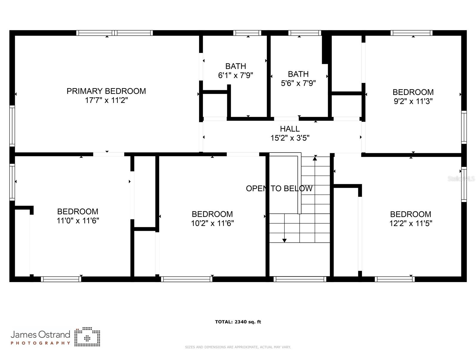 Floor Plan ~ 2nd Floor