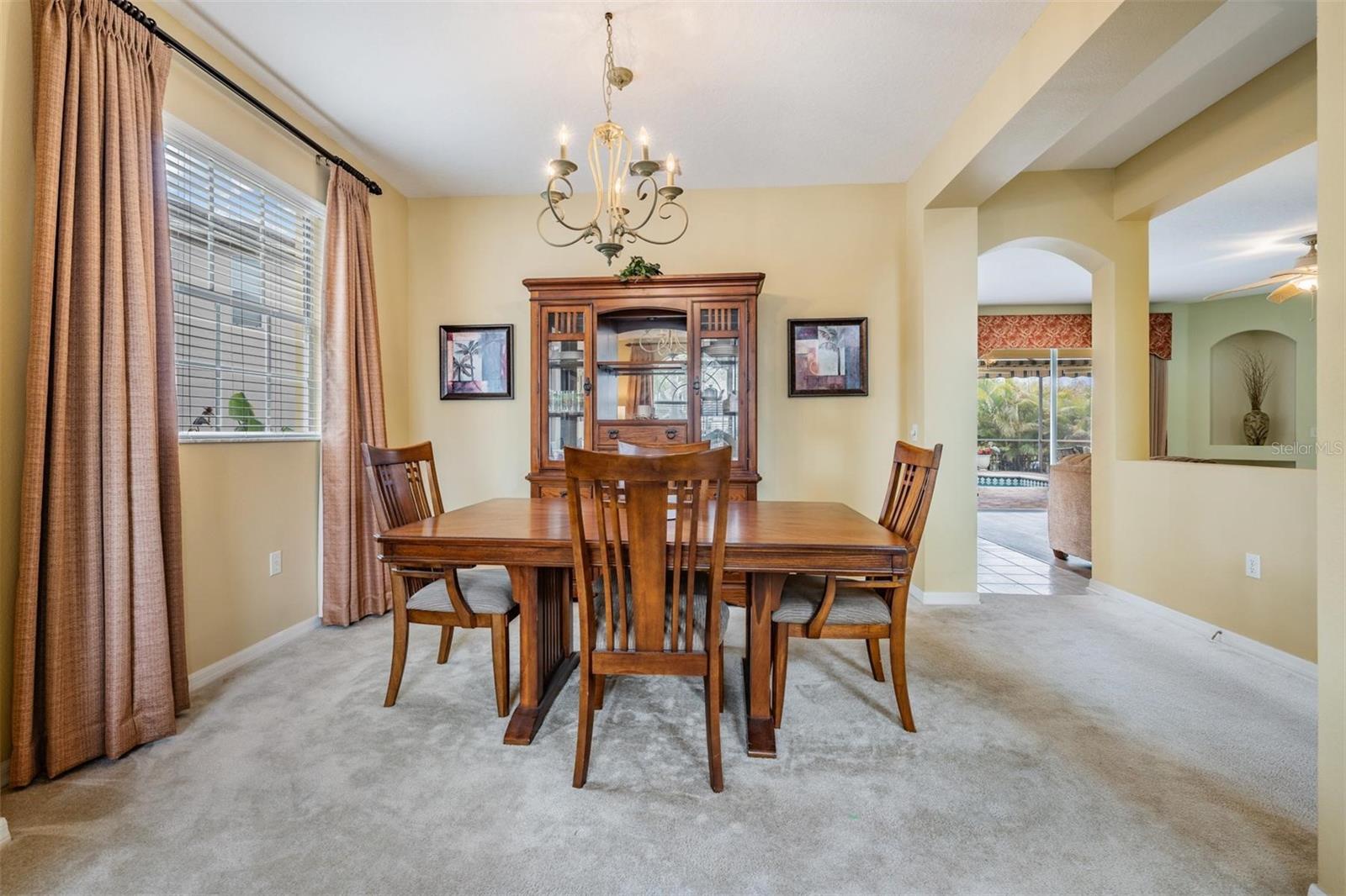 Formal dining room