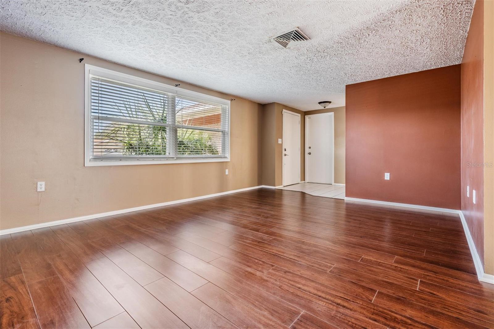 Large living room