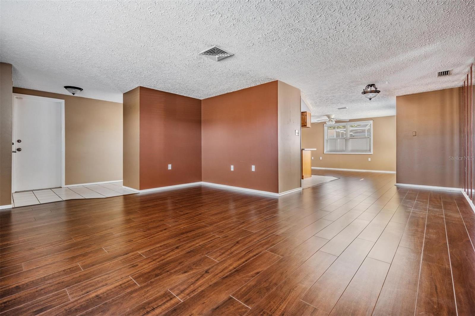 Large living room