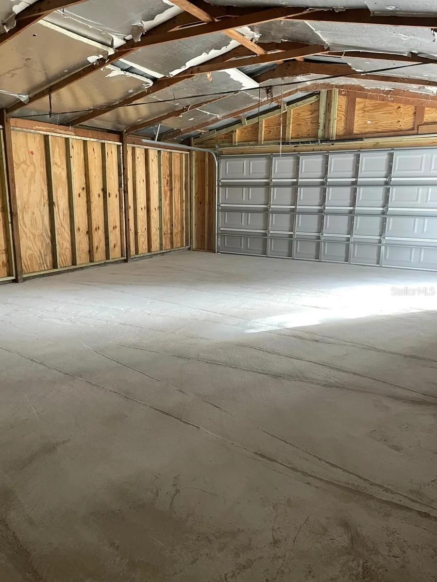 Garage Inside