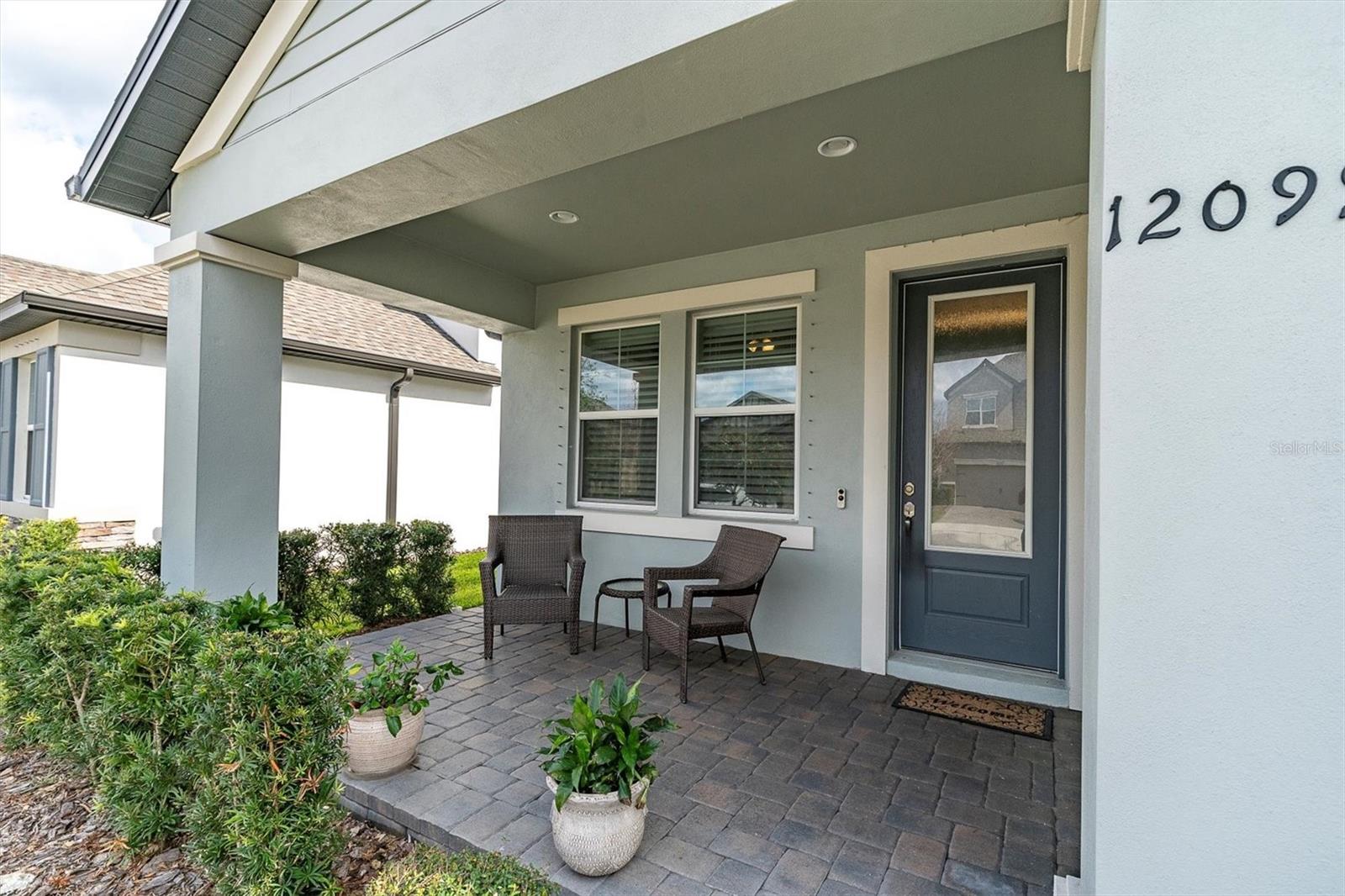 CHARMING FRONT PORCH