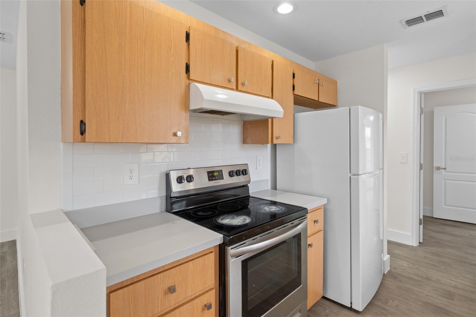 Full kitchen in the Mother-in-law suite.