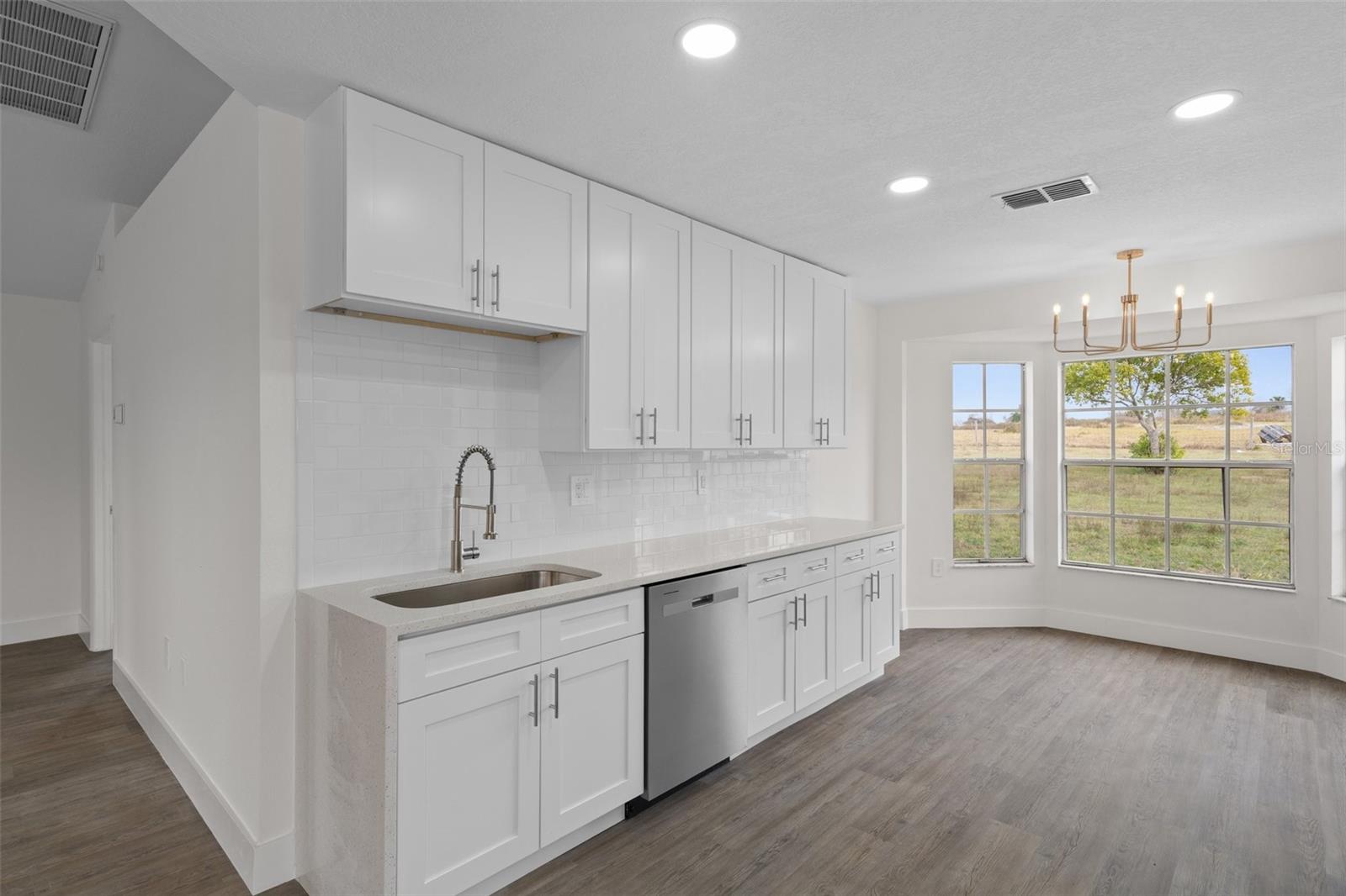 Remodeled Main Kitchen