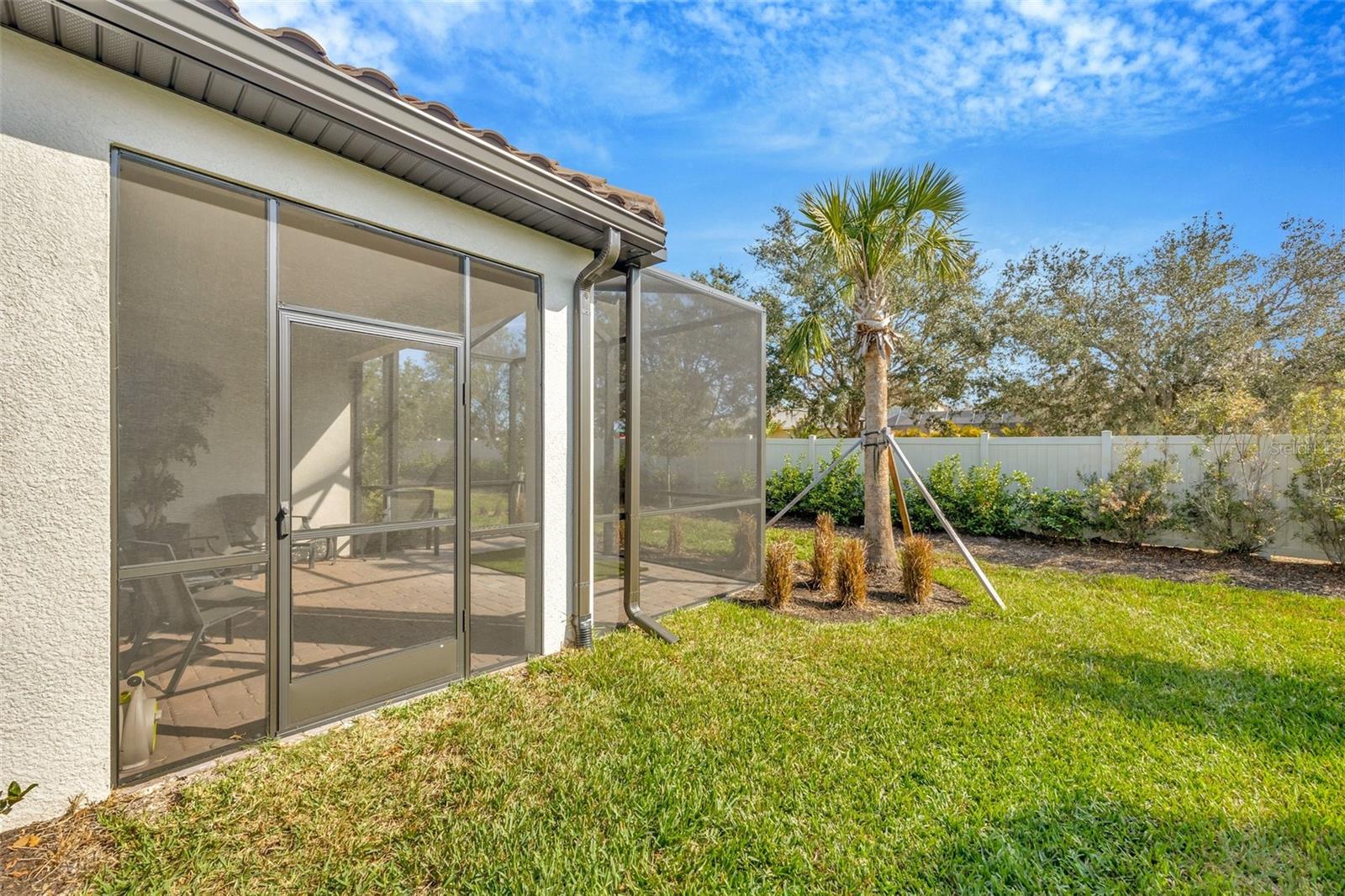 Extended Covered & Screened Lanai