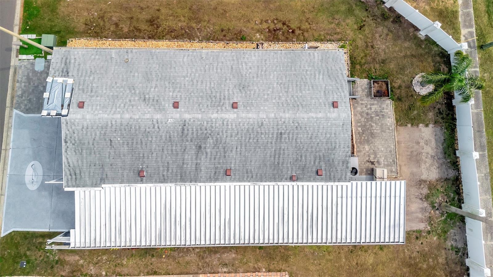 View of Metal Roof