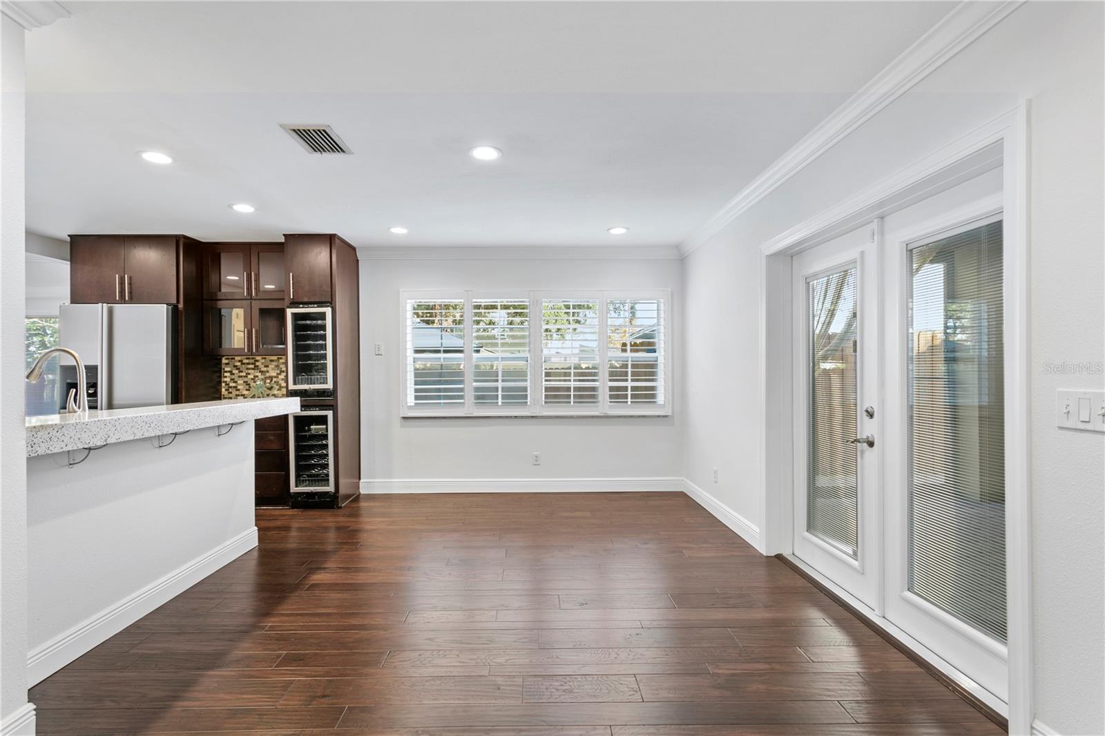 Dining area