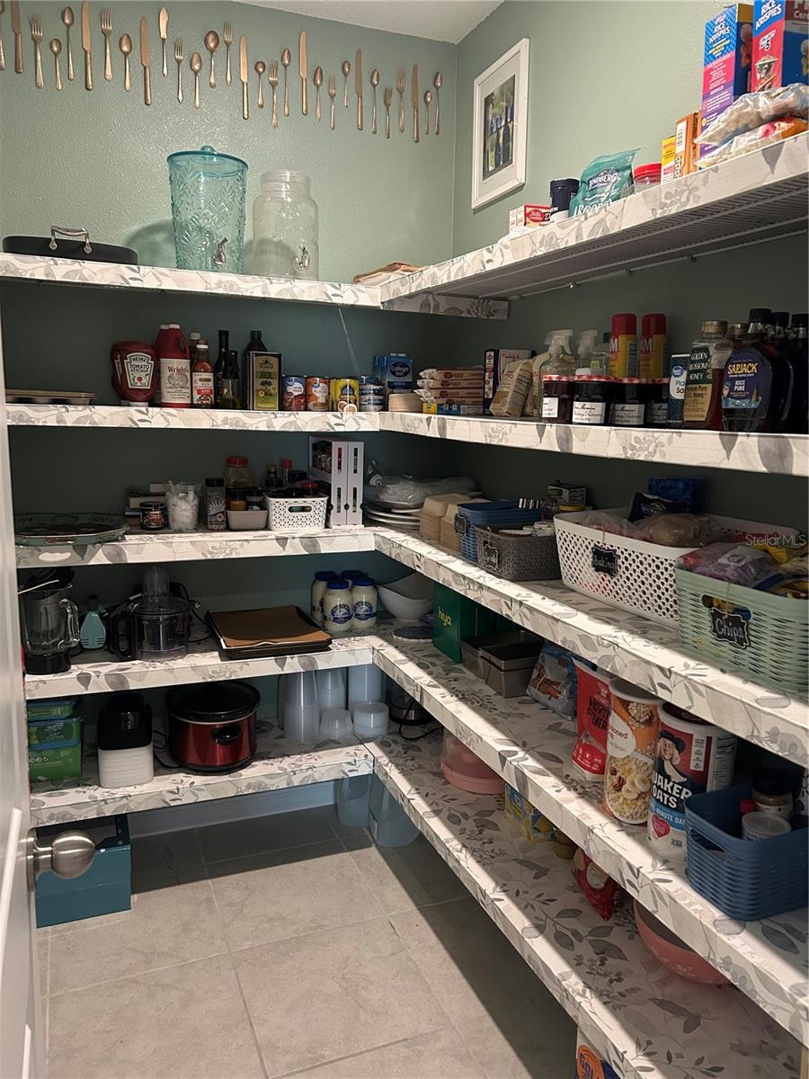 Walk-in Pantry