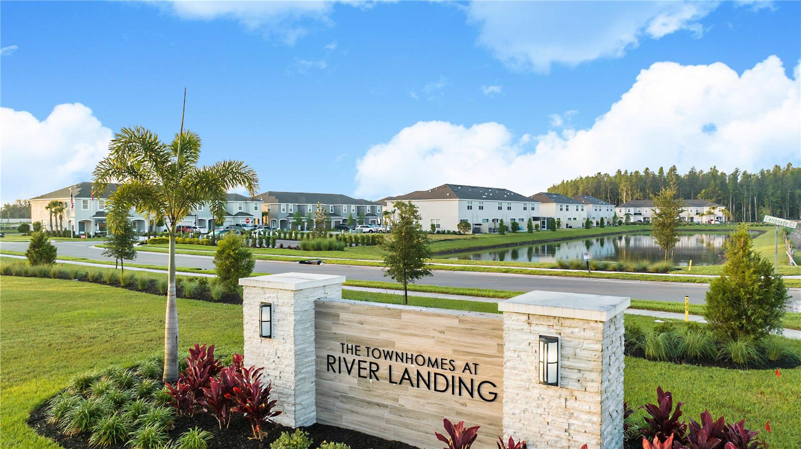 The Townhomes at River Landing Community