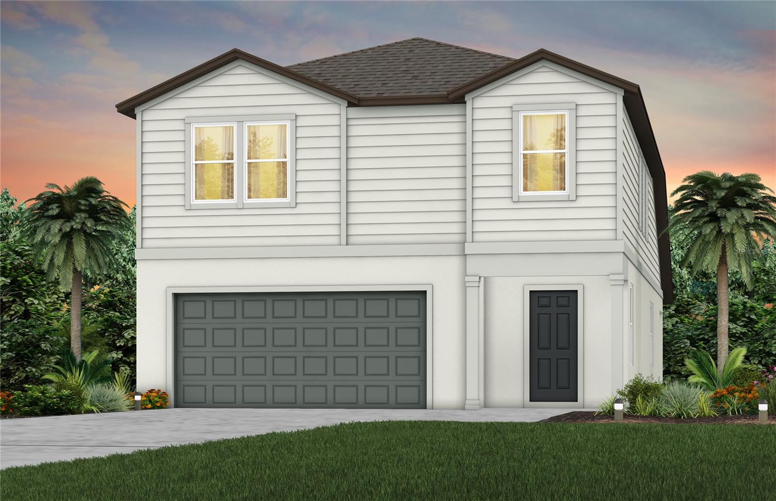 Exterior Rendering, Elevation FM1