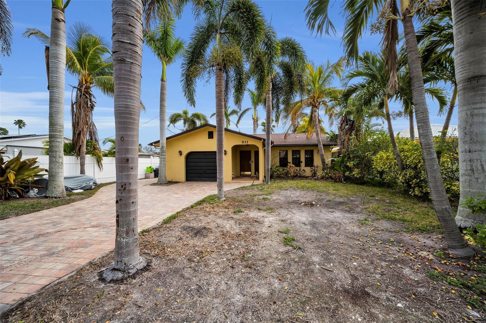 Solid Block home built in 1974