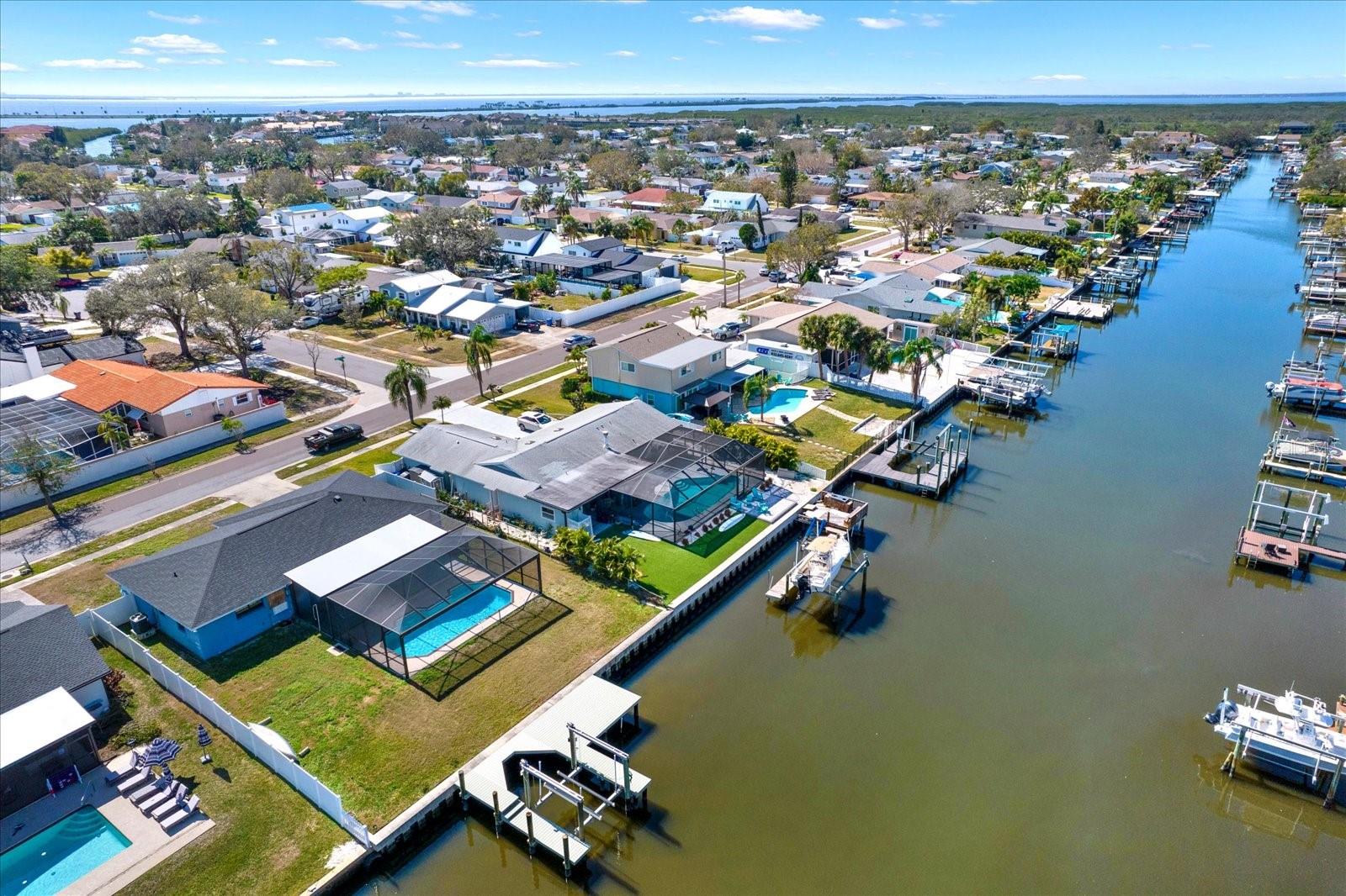 Aerial View of Home