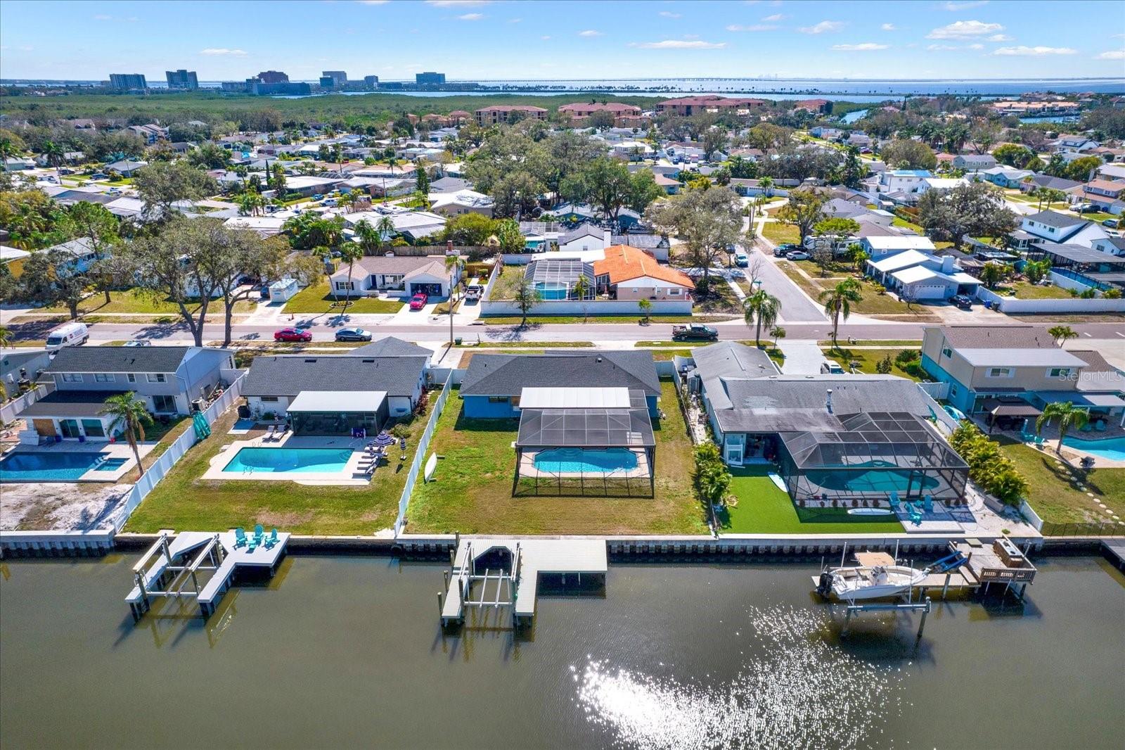 Aerial View of Home