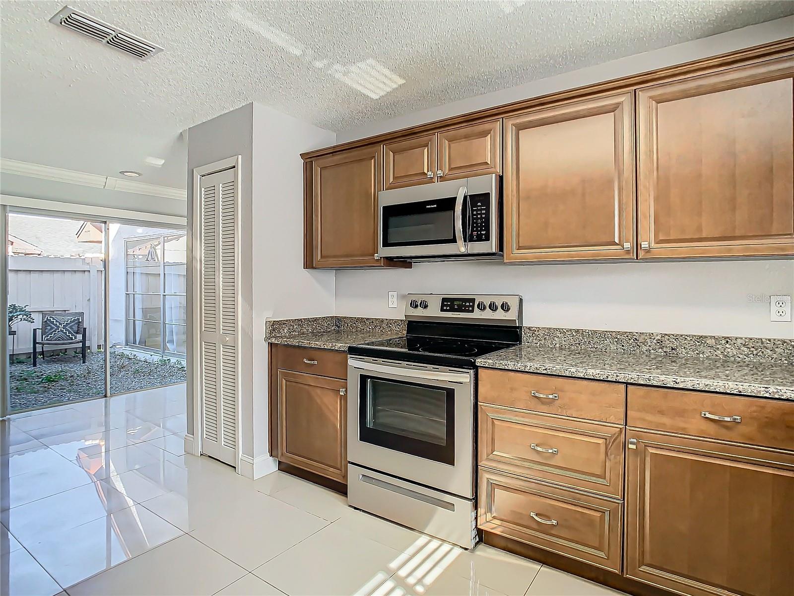 Kitchen with Pantry