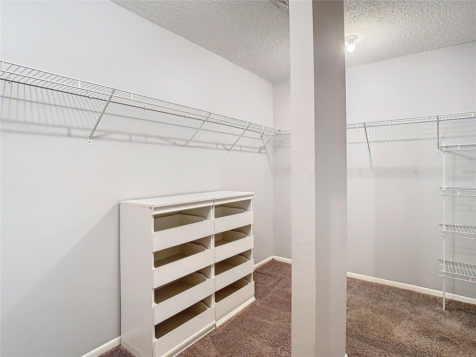 Master Walk-in Closet