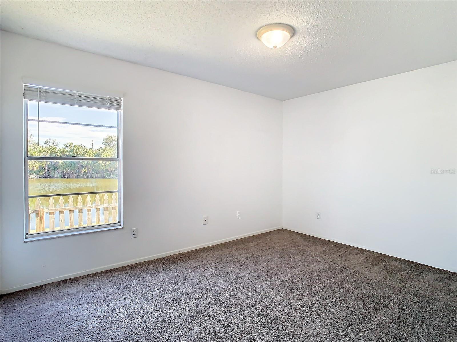 Bedroom 2 with Water Views