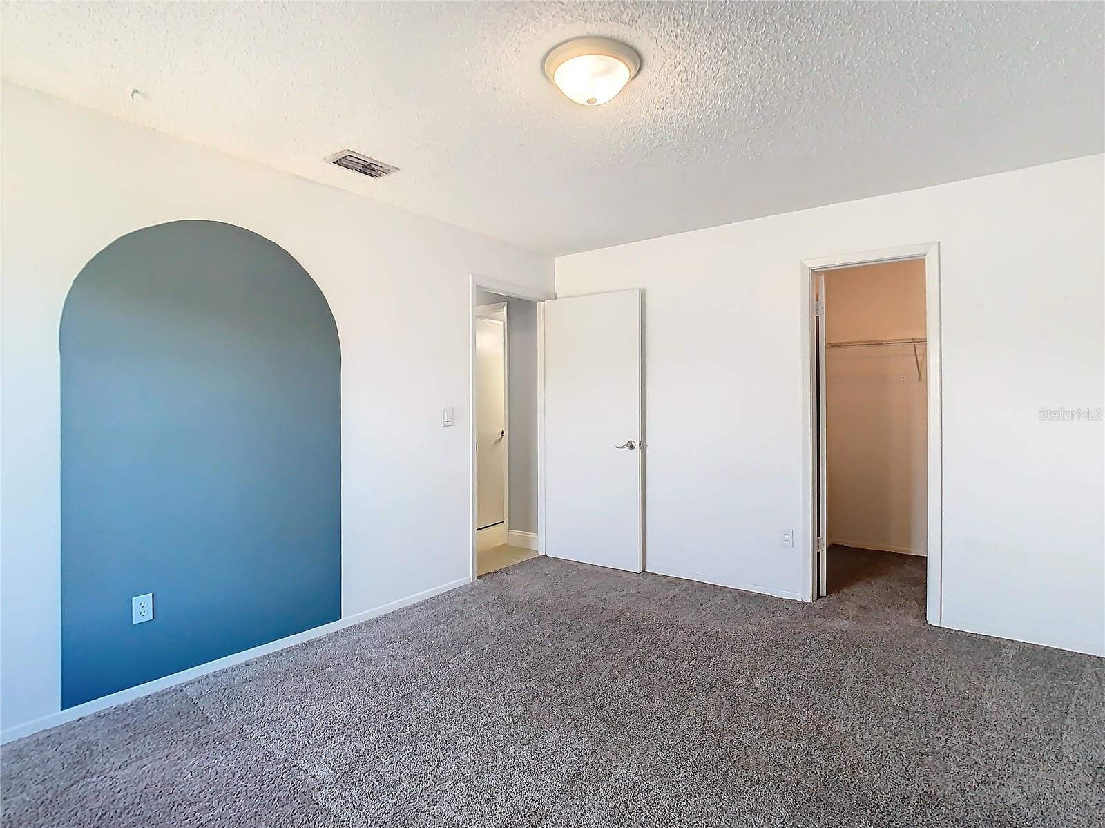 Picture of bedroom 3 with a walk-in closet